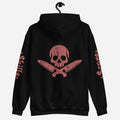 Official Edition Meat-Red Skull & Crossed Knives Unisex Hoodie - Odd Chef