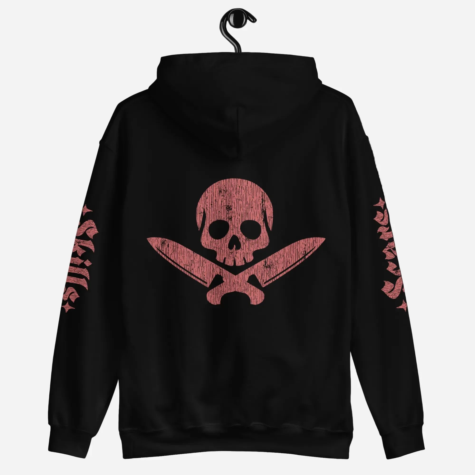 Official Edition Meat-Red Skull & Crossed Knives Unisex Hoodie - Odd Chef