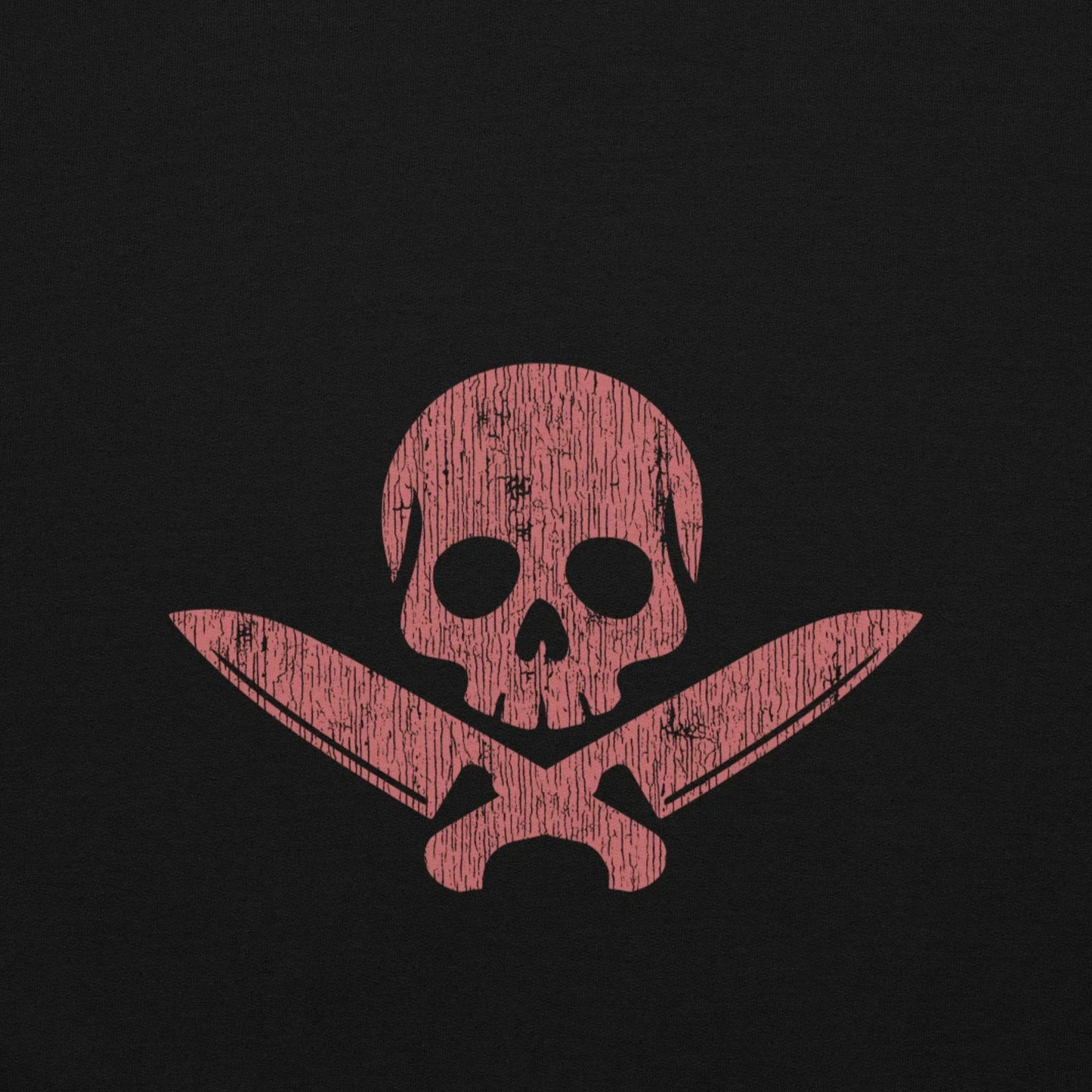 Official Edition Meat-Red Skull & Crossed Knives Unisex Hoodie - Odd Chef