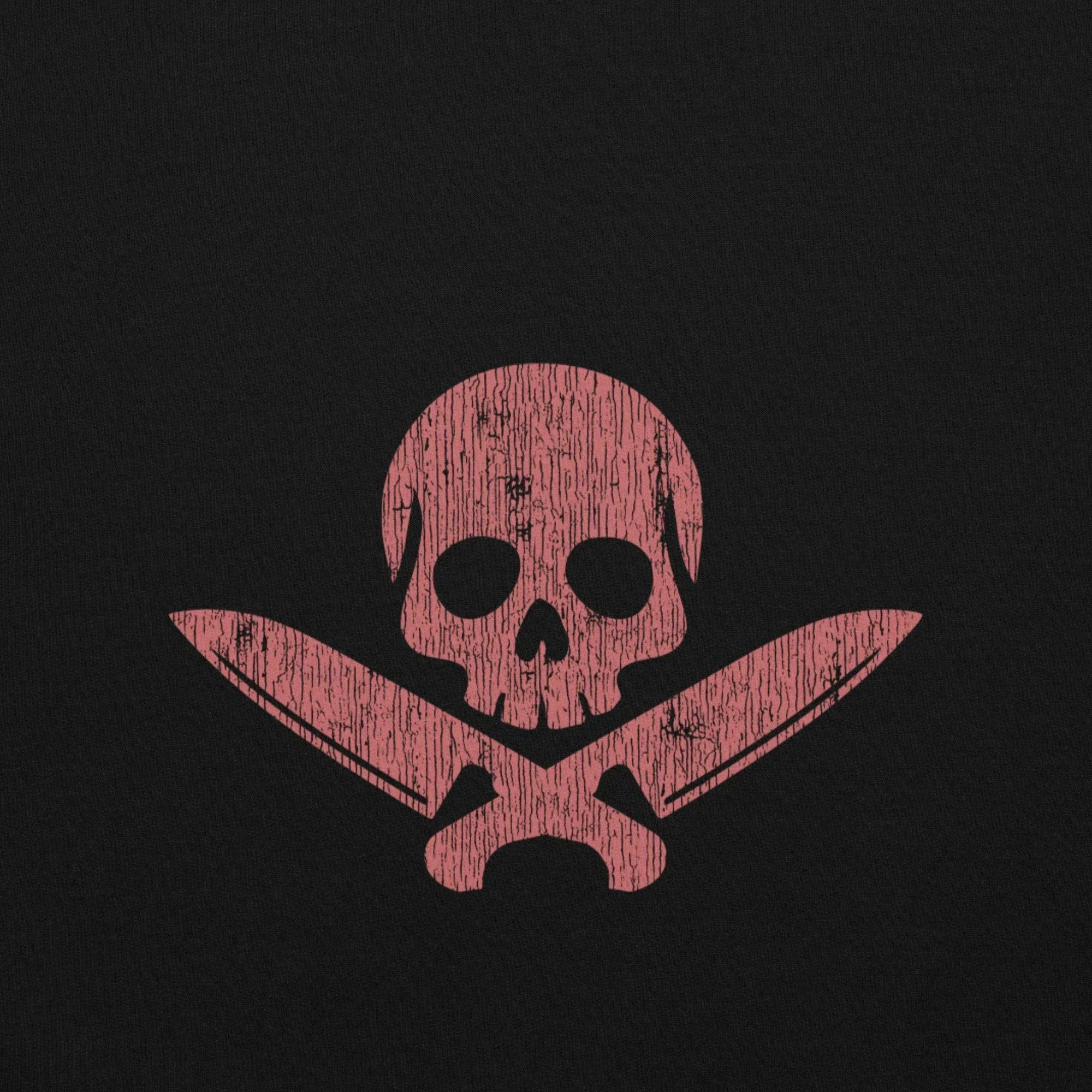 Official Edition Meat-Red Skull & Crossed Knives Unisex Hoodie - Odd Chef