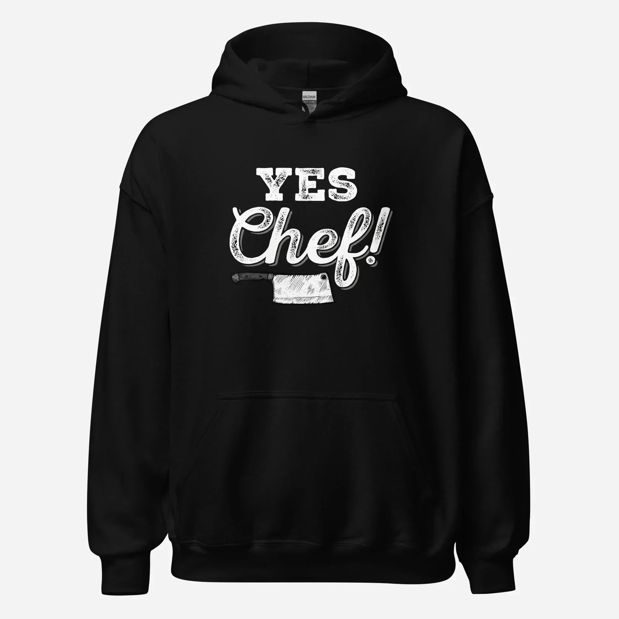 Yes Chef Unisex Hoodie - Odd Chef