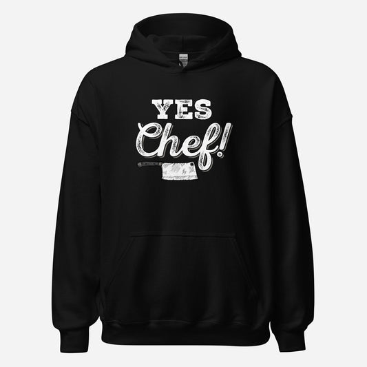 Yes Chef Unisex Hoodie