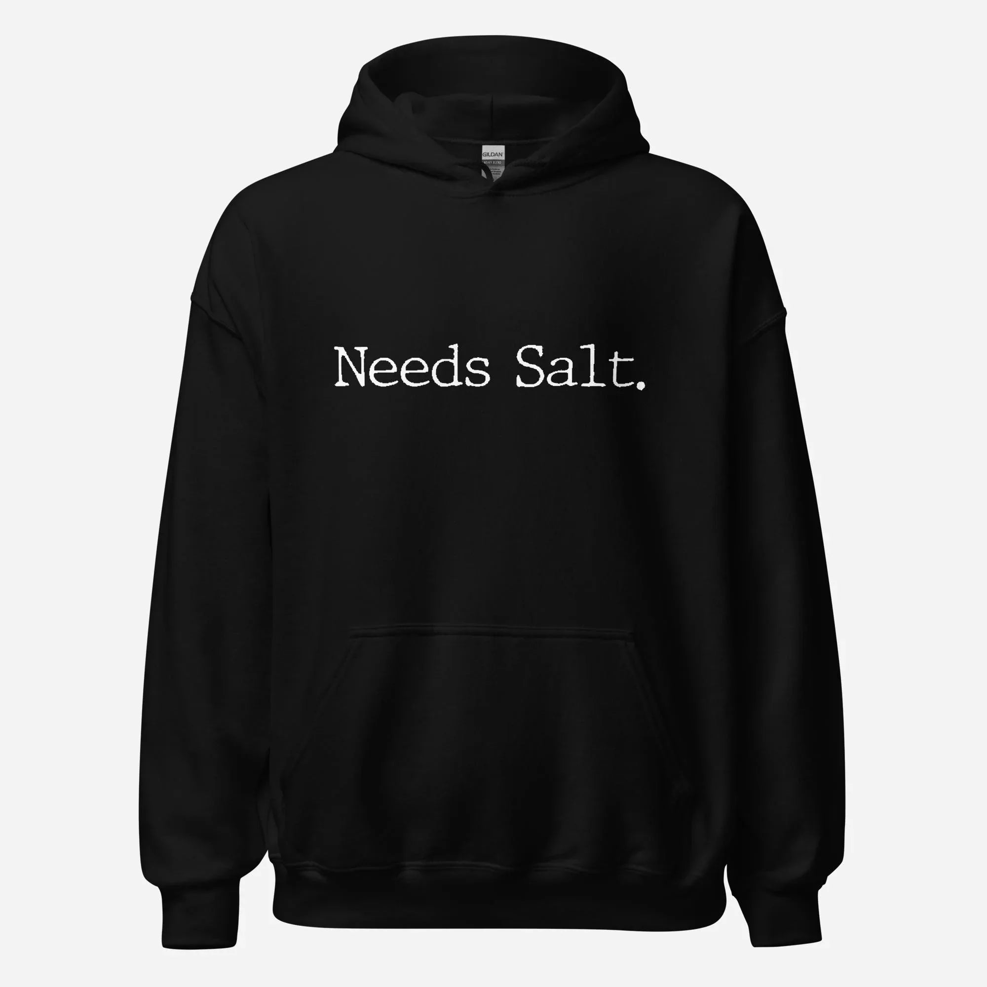 Needs Salt Unisex Hoodie - Odd Chef