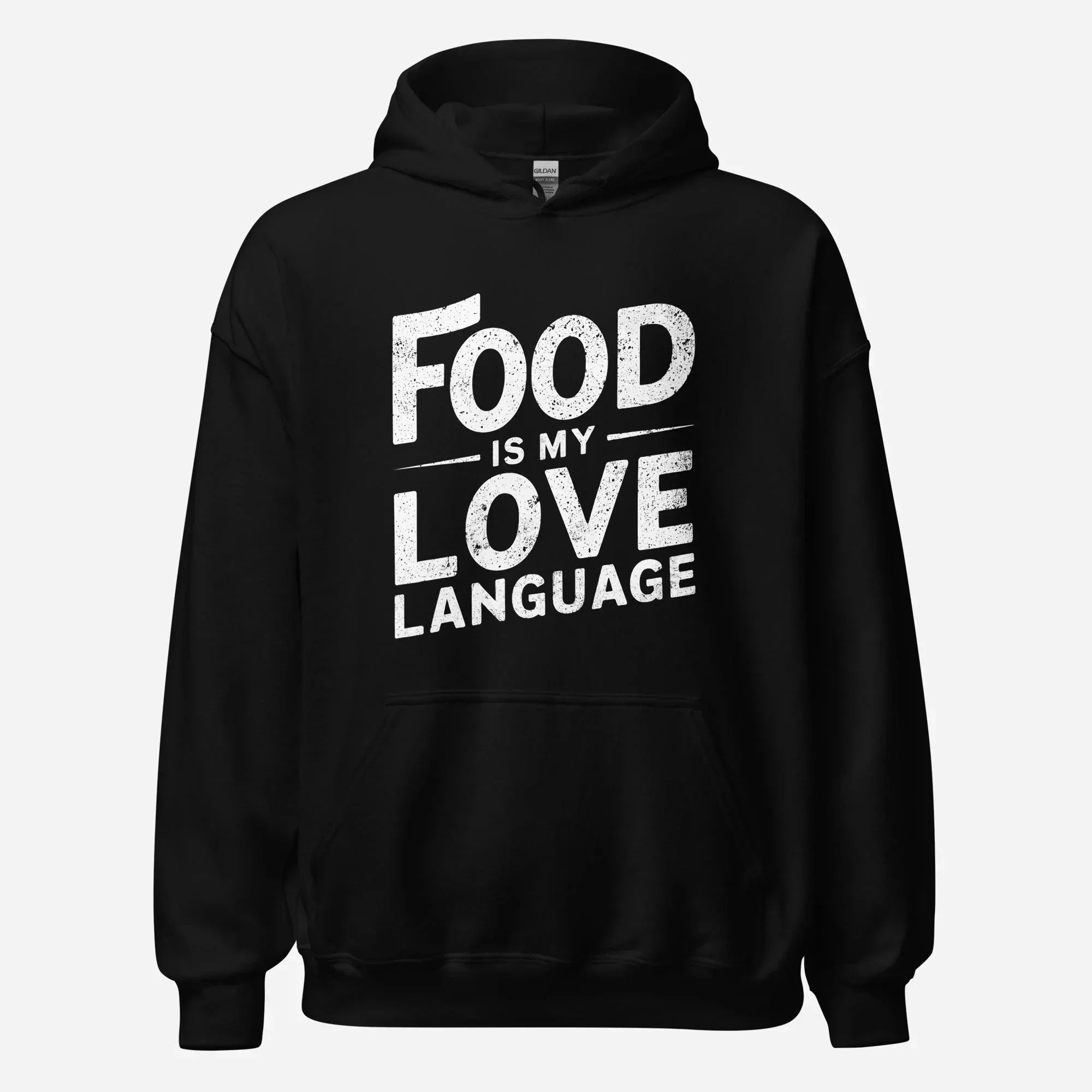 Food is my Love Language Unisex Hoodie - Odd Chef
