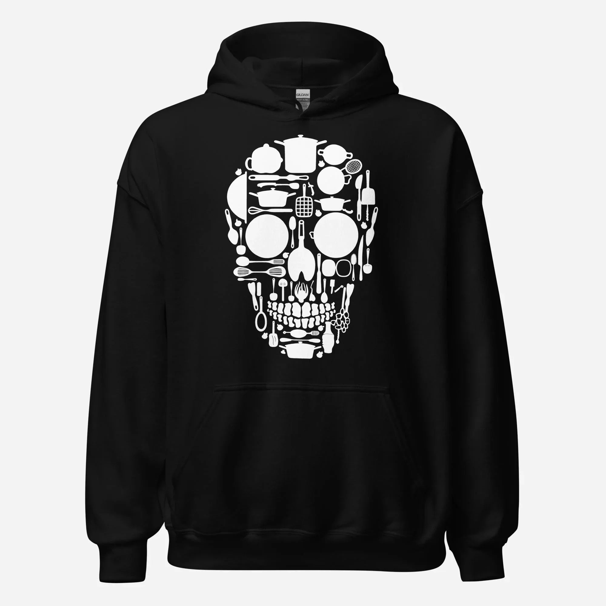 Skull Kitchen Unisex Hoodie - Odd Chef