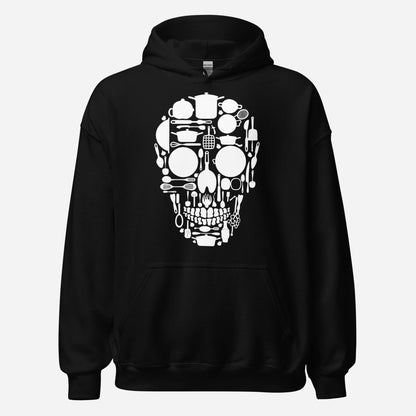 Skull Kitchen Unisex Hoodie