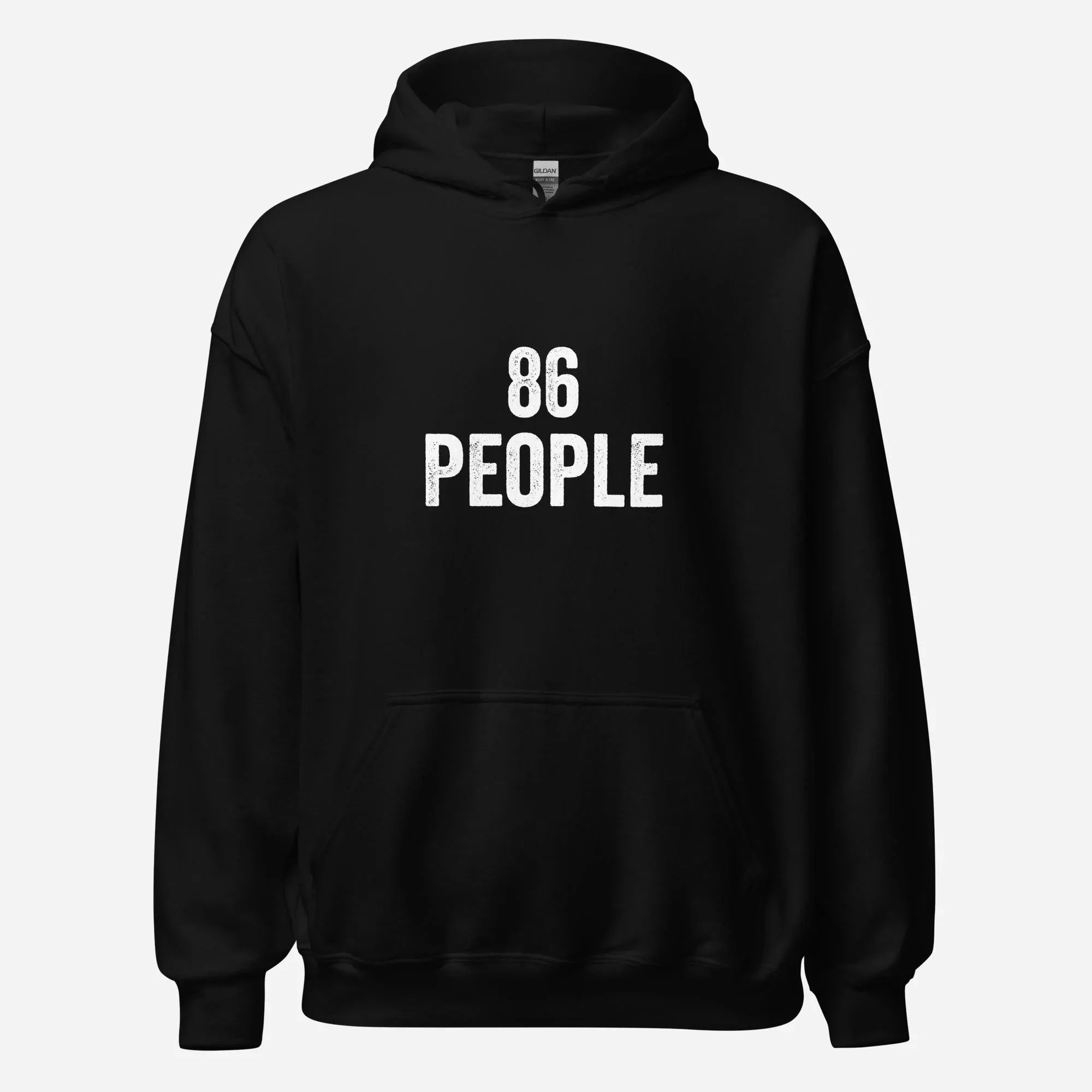 86 People Unisex Hoodie - Odd Chef