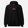 86 Mean People Embroidered Unisex Hoodie - Odd Chef