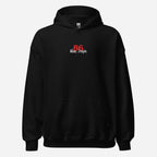 86 Mean People Embroidered Unisex Hoodie - Odd Chef