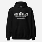 Mise In Place Unisex Hoodie - Odd Chef