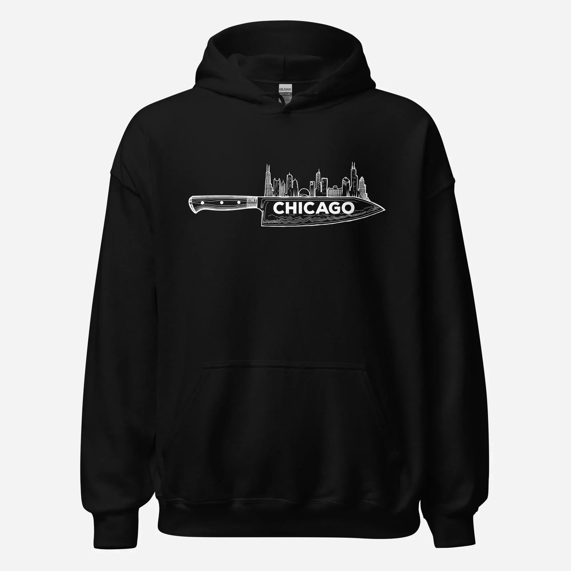 Chicago Knife Unisex Hoodie - Odd Chef