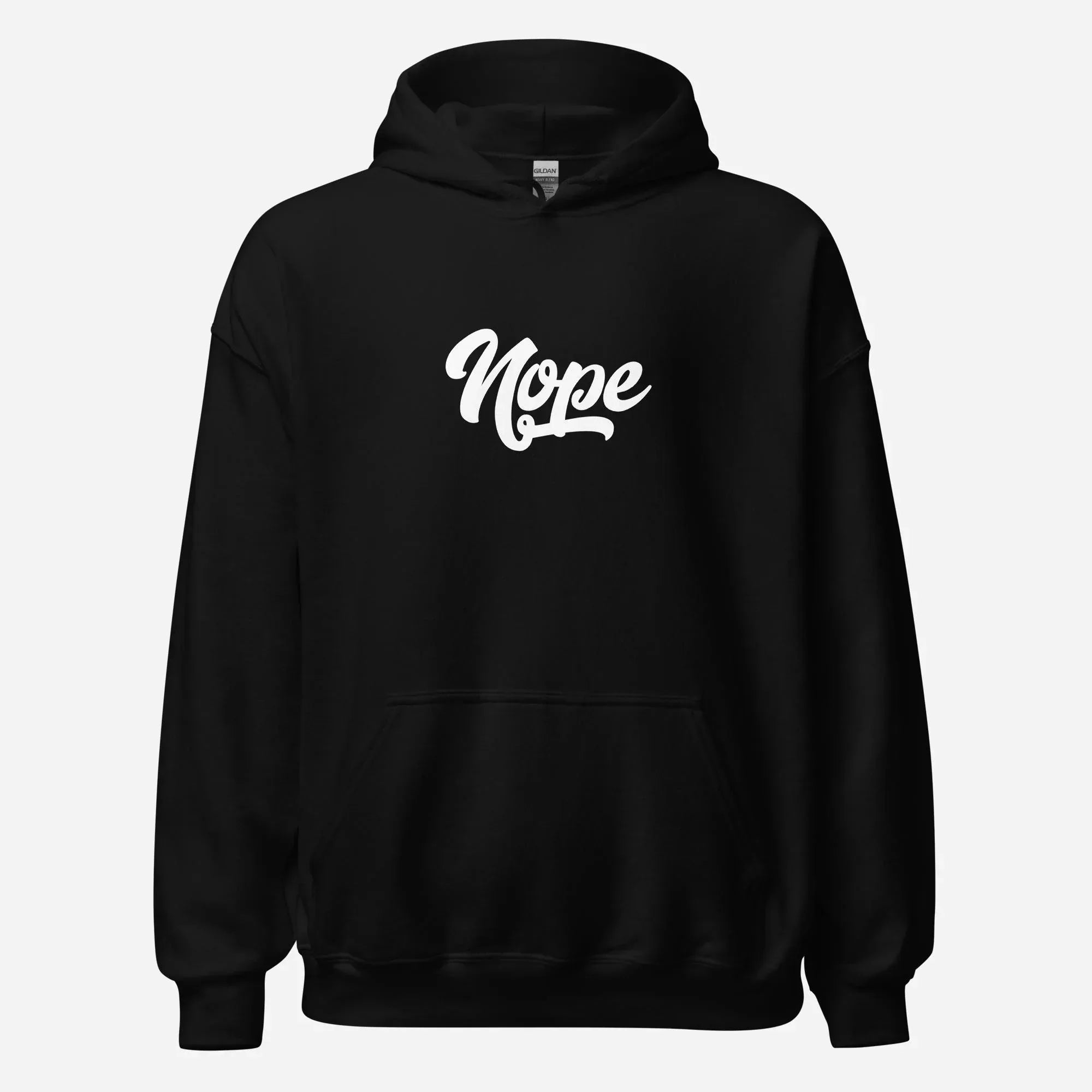 Nope Unisex Hoodie - Odd Chef