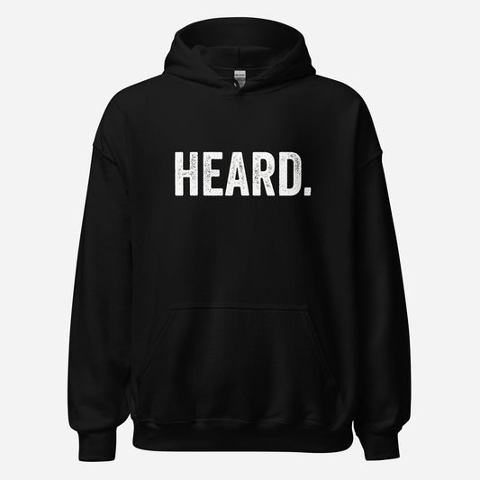 Heard Unisex Hoodie