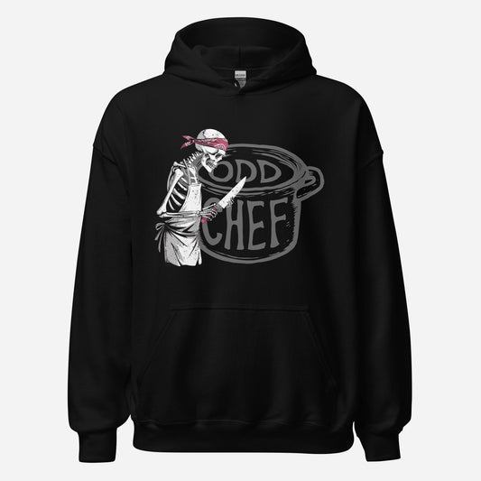 Odd Chef Skeleton Unisex Hoodie