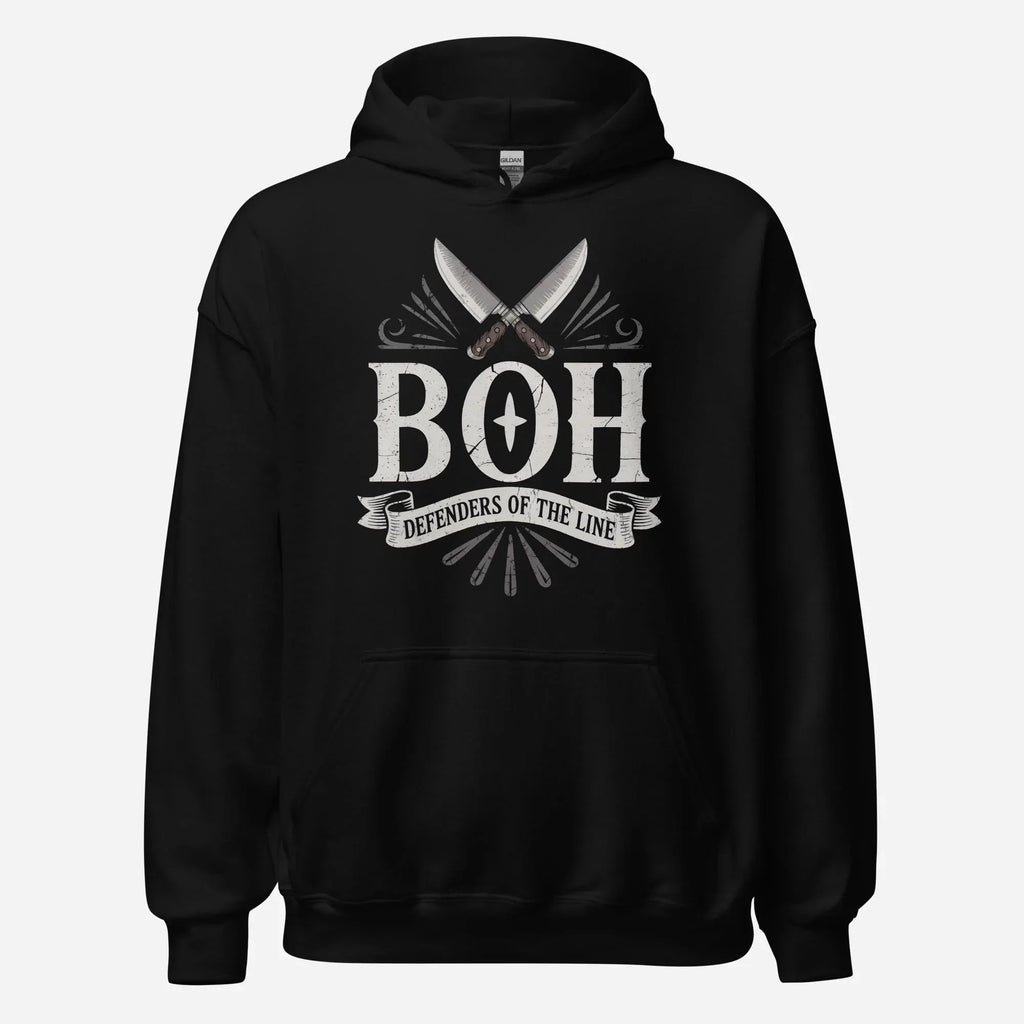 BOH Unisex Hoodie - Odd Chef