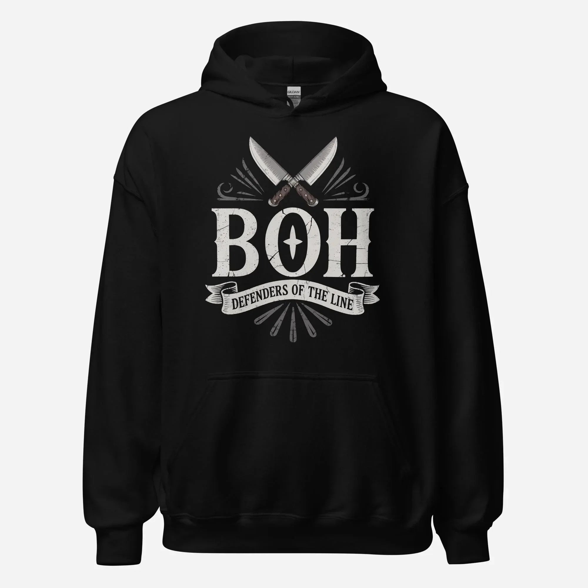 BOH Unisex Hoodie - Odd Chef
