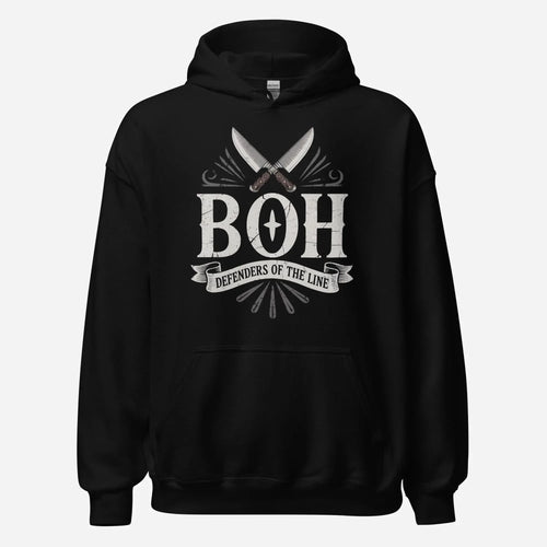 BOH Unisex Hoodie - Odd Chef