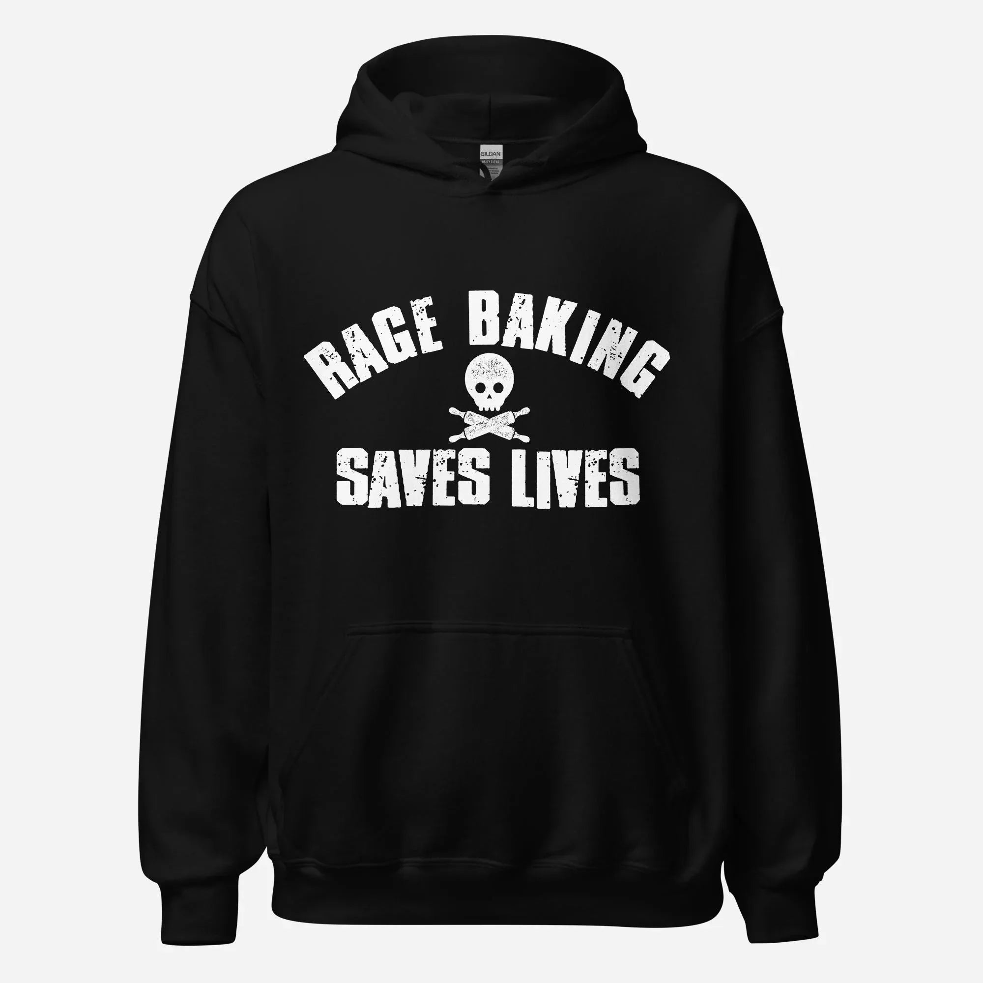 Rage Baking Unisex Hoodie - Odd Chef