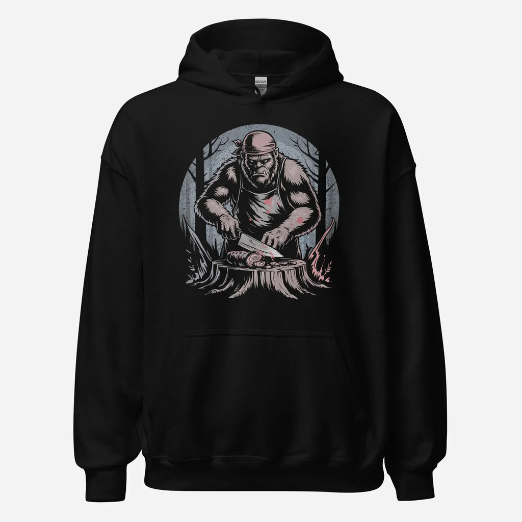 Bigfoot Chef Unisex Hoodie - Odd Chef