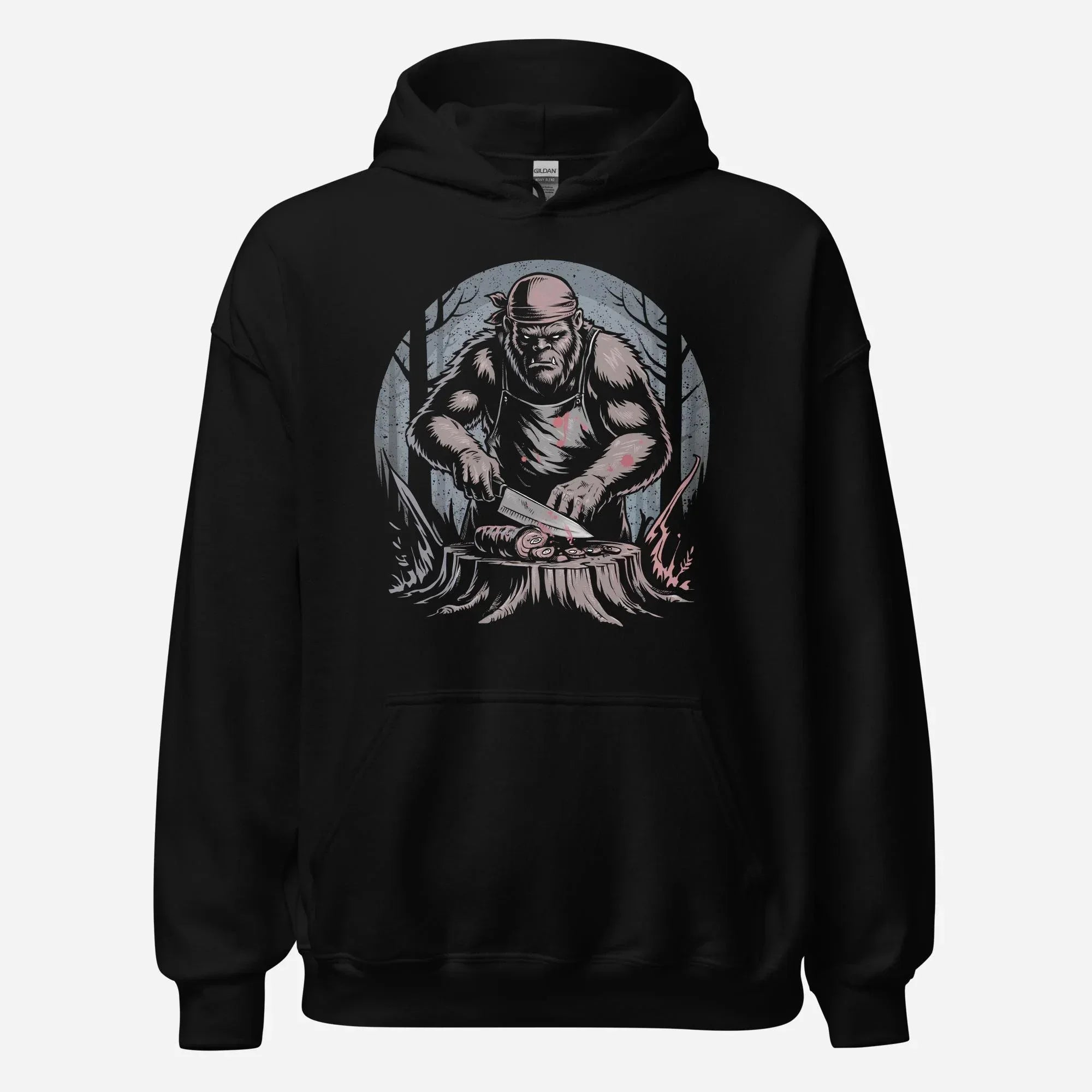 Bigfoot Chef Unisex Hoodie - Odd Chef