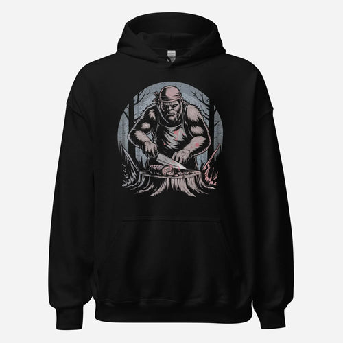 Bigfoot Chef Unisex Hoodie - Odd Chef
