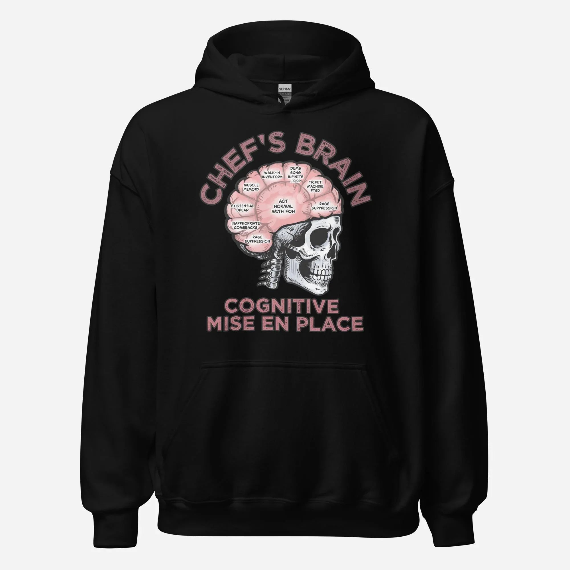 Chef's Brain Unisex Hoodie - Odd Chef
