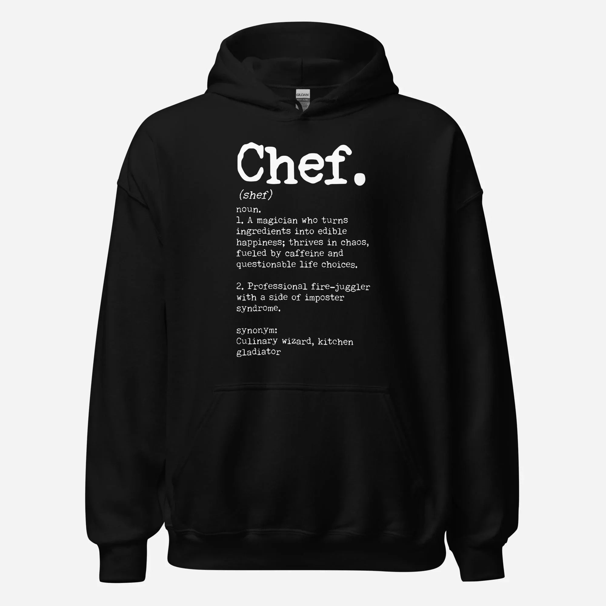 Chef Definition Unisex Hoodie - Odd Chef