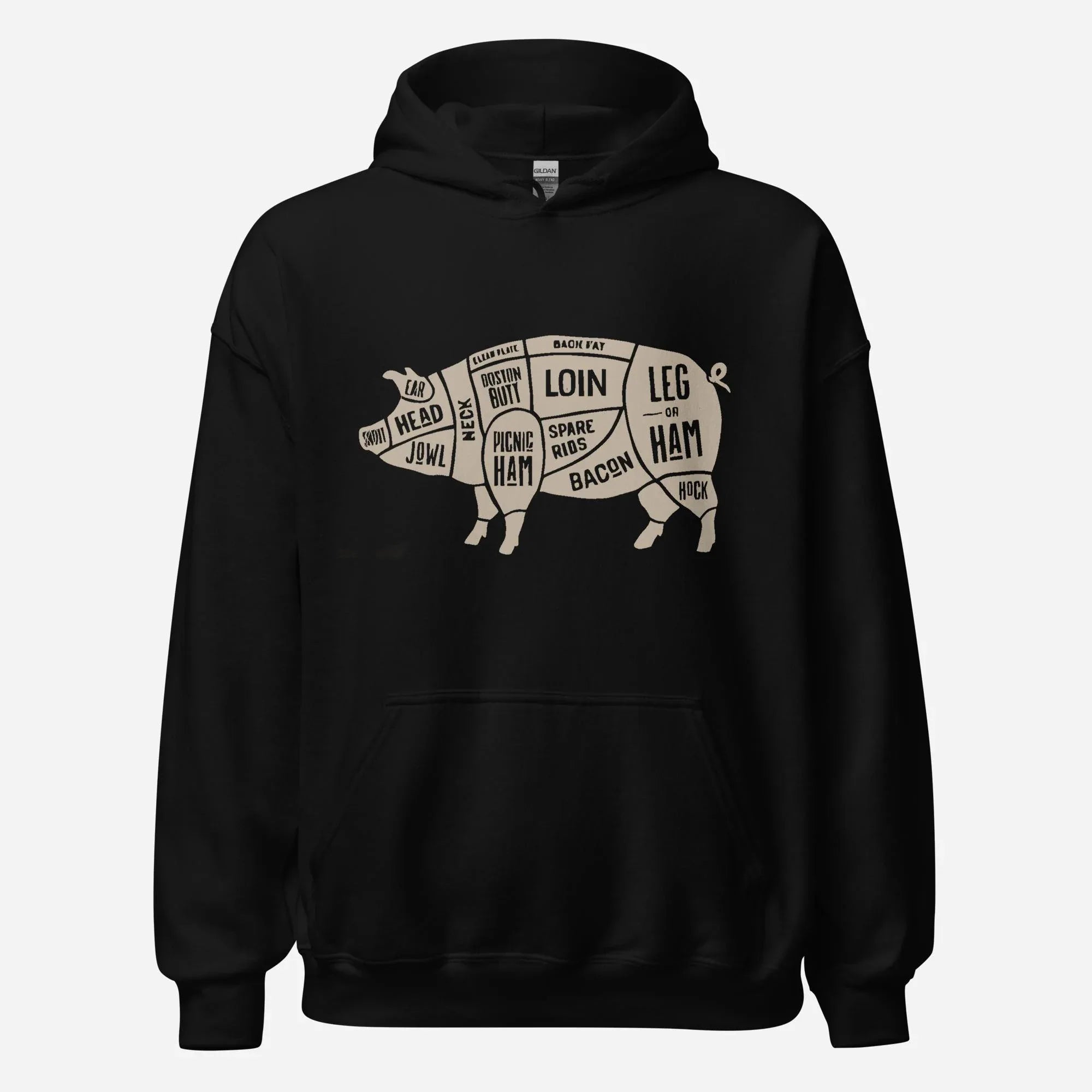 Pig Butcher Unisex Hoodie - Odd Chef