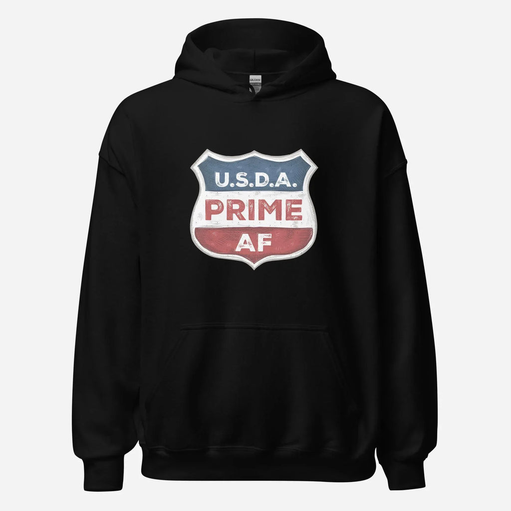 USDA Prime AF Unisex Hoodie - Odd Chef
