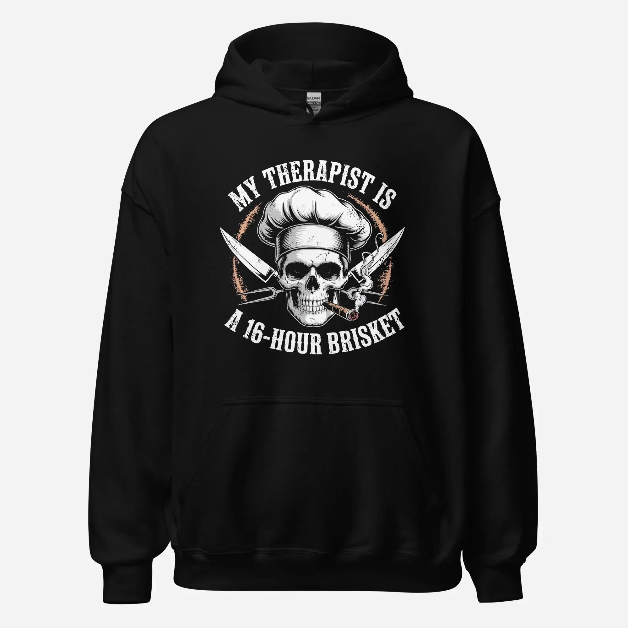 Brisket Therapy Unisex Hoodie - Odd Chef