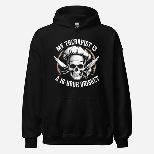 Brisket Therapy Unisex Hoodie - Odd Chef