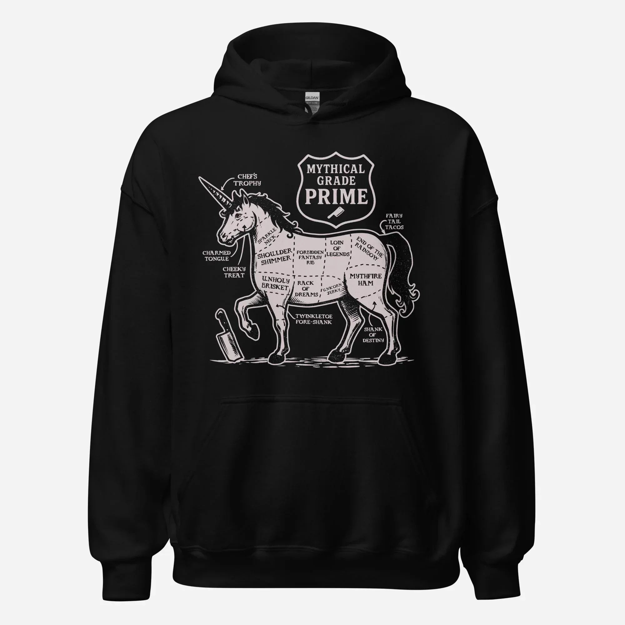 Unicorn Cuts Unisex Hoodie - Odd Chef