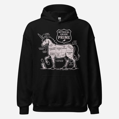 Unicorn Cuts Unisex Hoodie