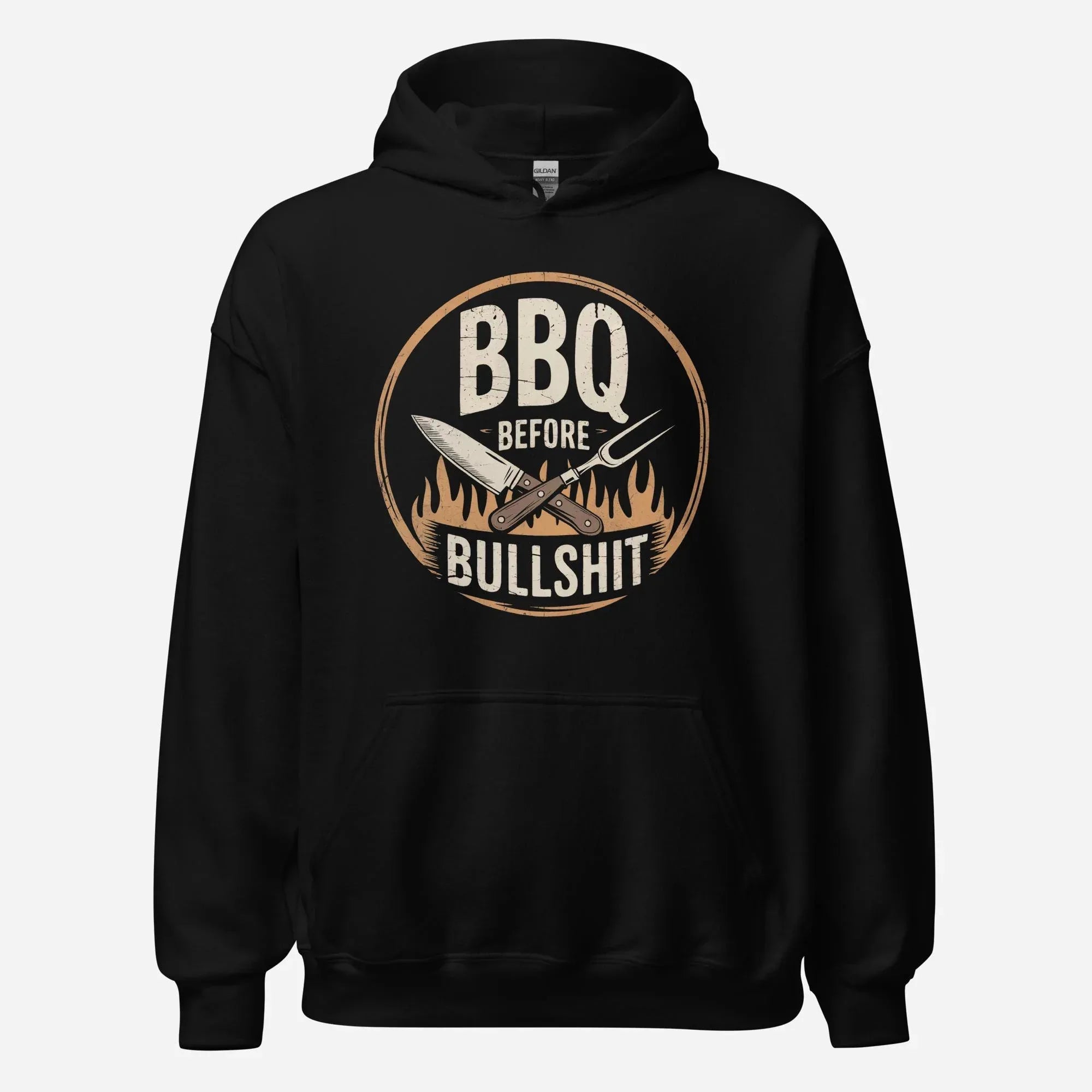 BBQ Before Bullshit Unisex Hoodie - Odd Chef