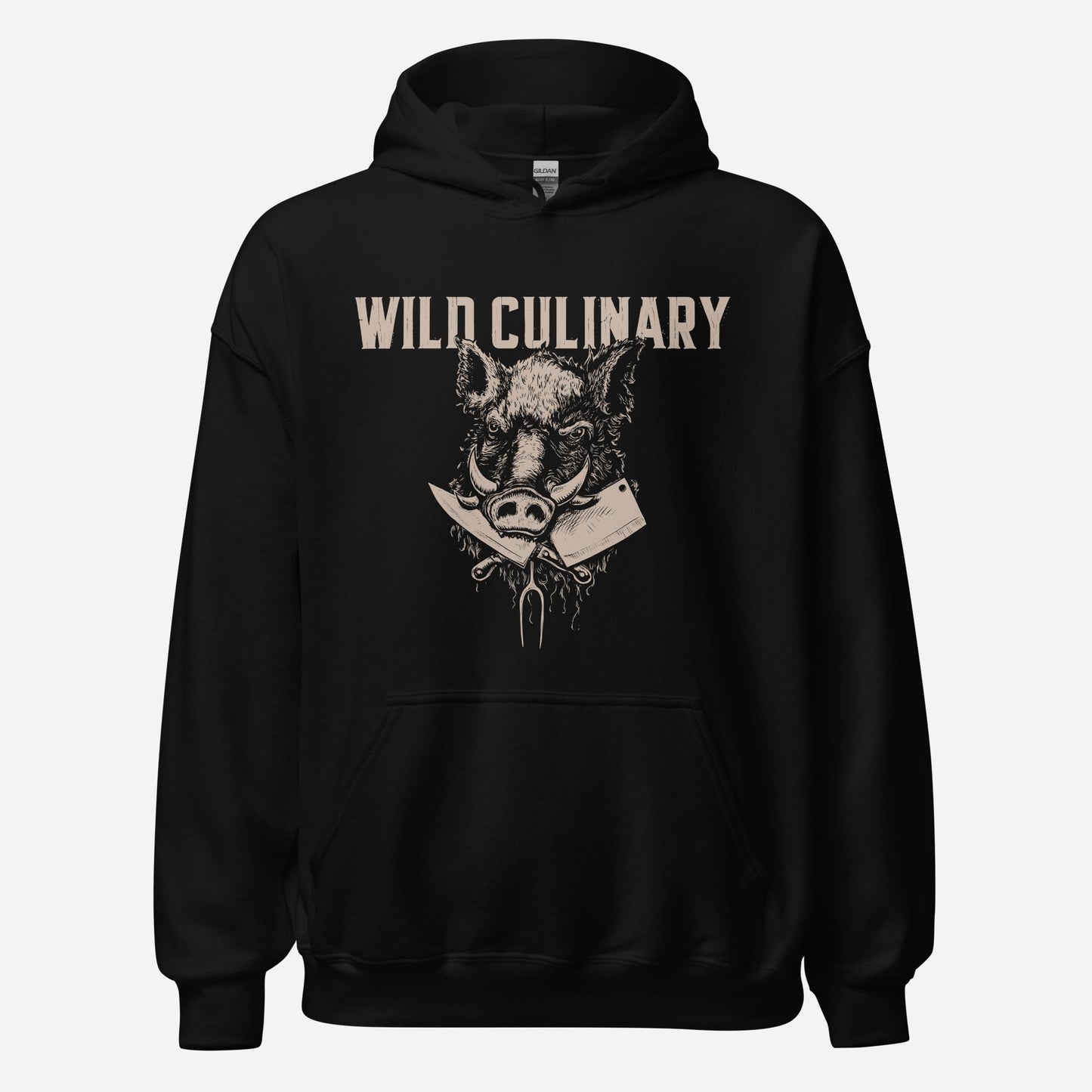 Wild Culinary Boar Unisex Hoodie