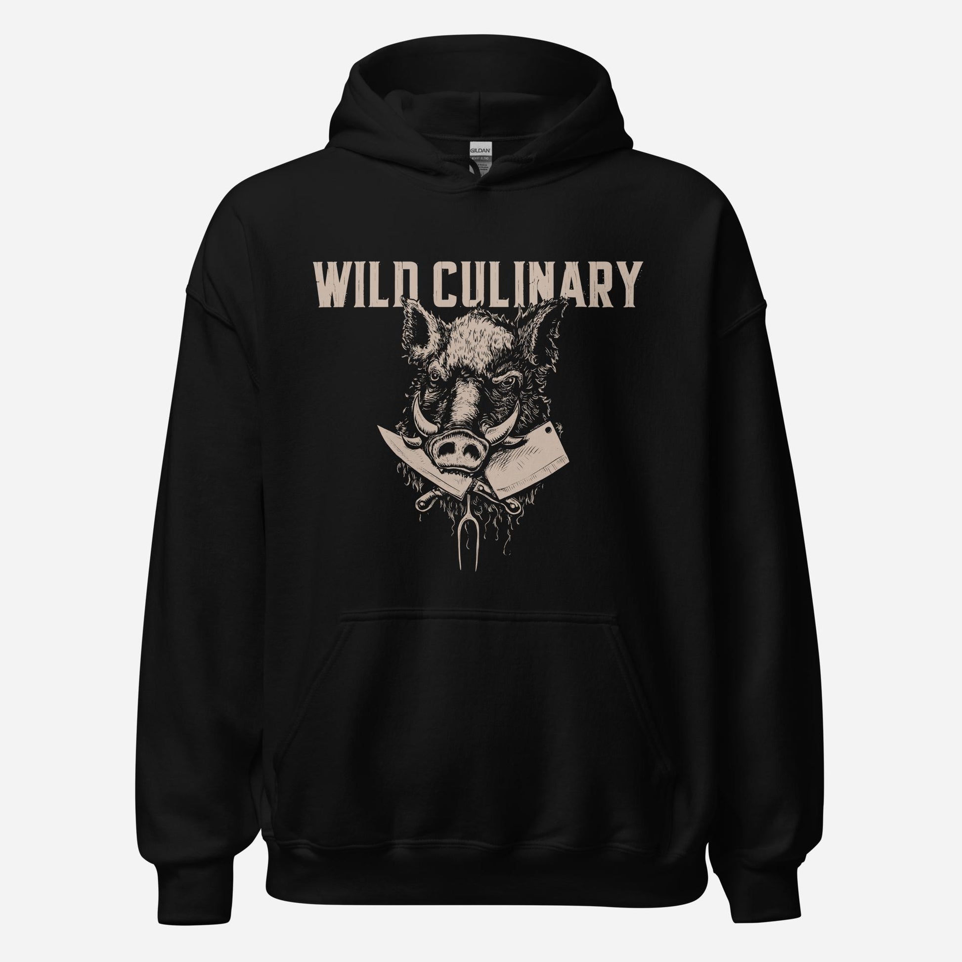 Wild Culinary Boar Unisex Hoodie