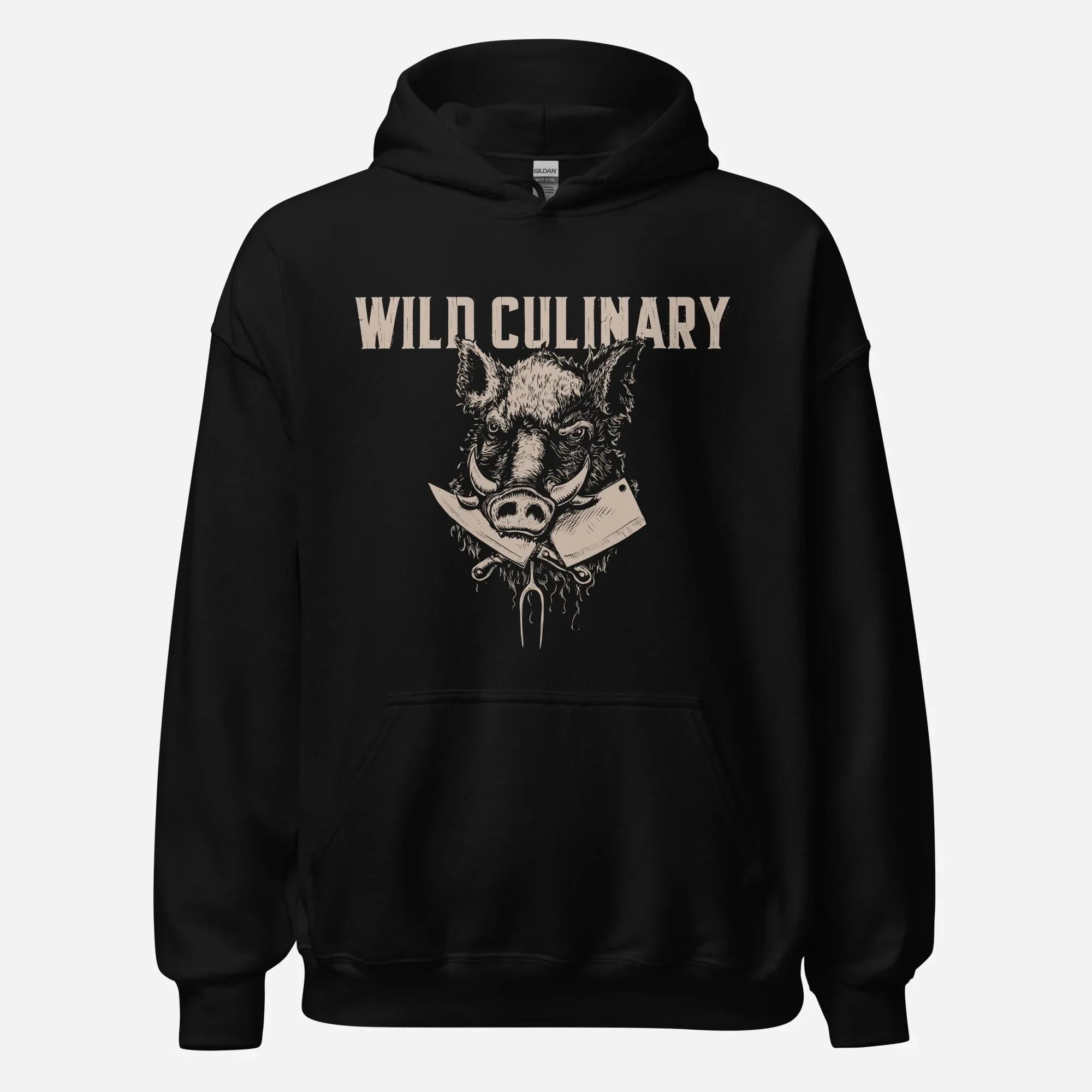 Wild Culinary Boar Unisex Hoodie - Odd Chef
