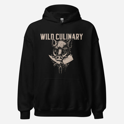 Wild Culinary Boar Unisex Hoodie