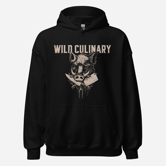 Wild Culinary Boar Unisex Hoodie