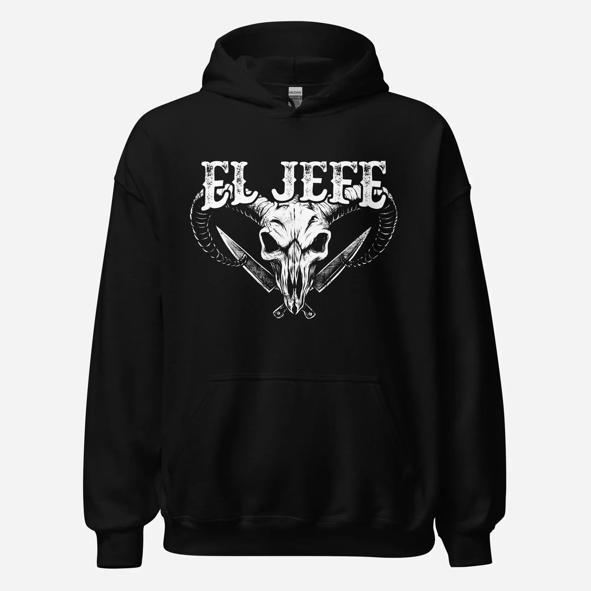 El Jefe Ram Unisex Hoodie - Odd Chef