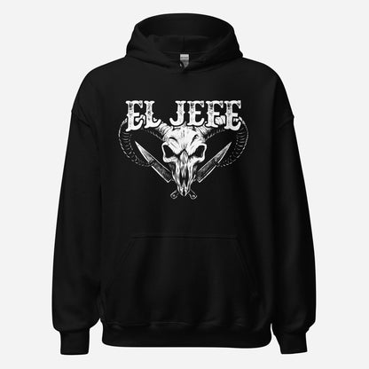 El Jefe Ram Unisex Hoodie