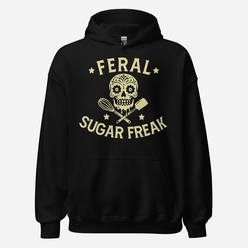 Feral Sugar Freak Unisex Hoodie - Odd Chef
