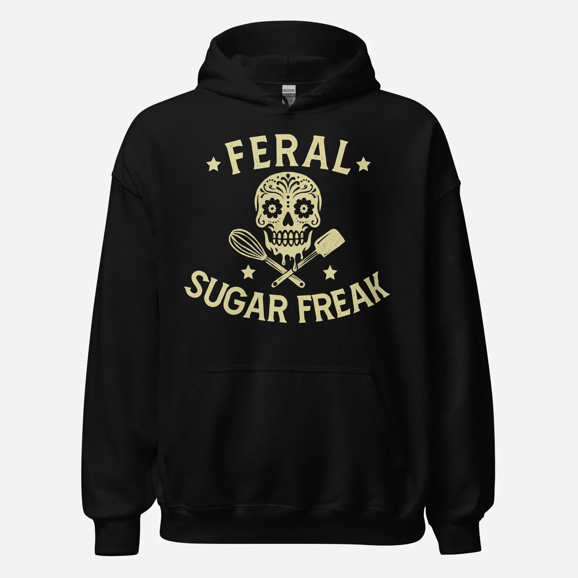 Feral Sugar Freak Unisex Hoodie - Odd Chef