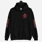 Official Edition Meat-Red Skull & Crossed Knives Unisex Hoodie - Odd Chef