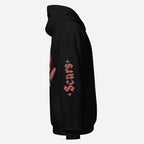 Official Edition Meat-Red Skull & Crossed Knives Unisex Hoodie - Odd Chef