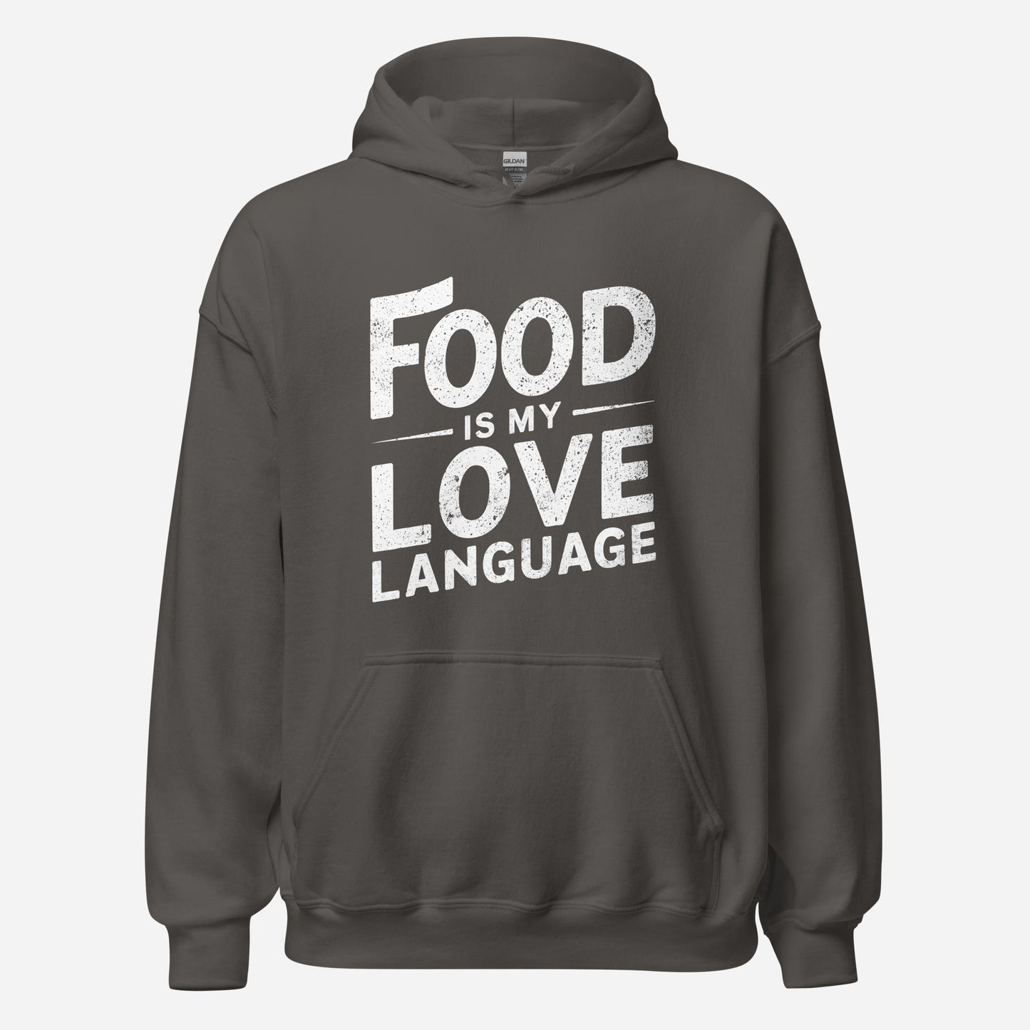 Food is my Love Language Unisex Hoodie