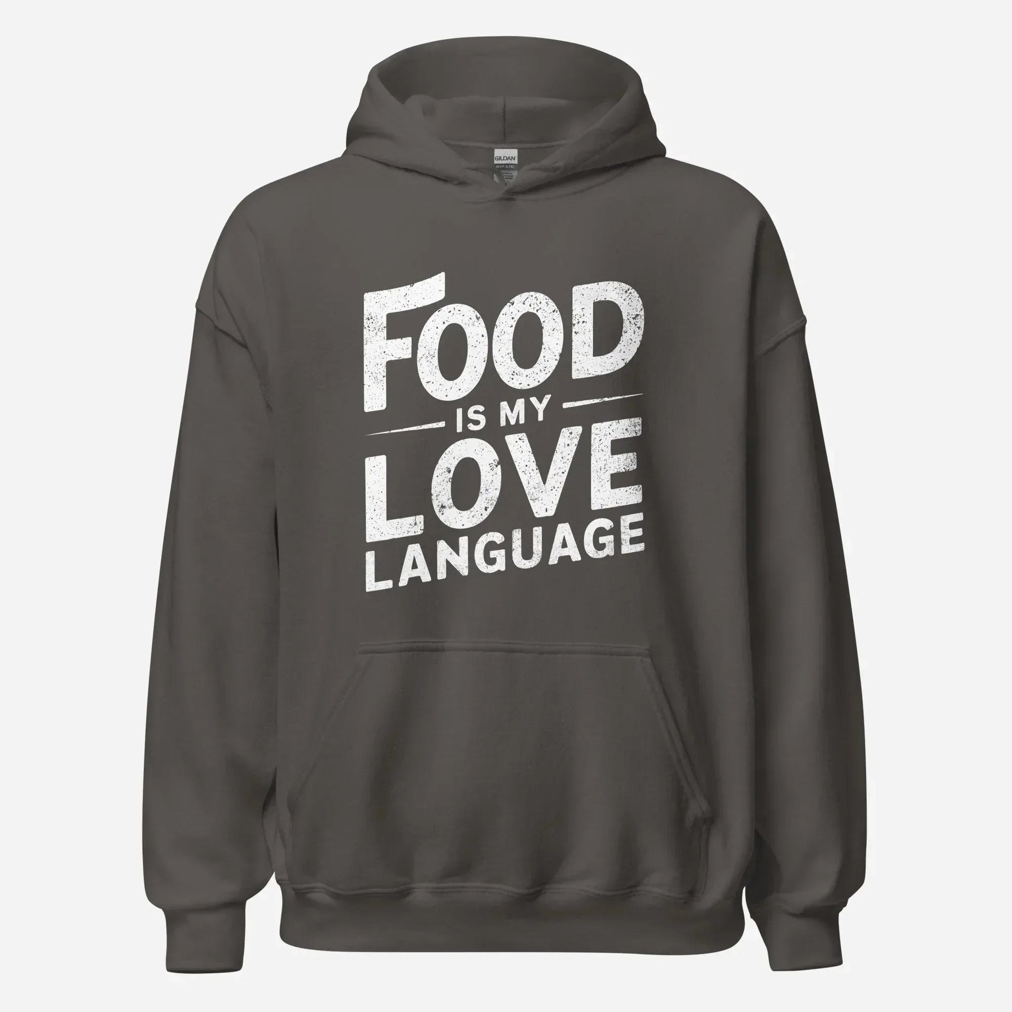 Food is my Love Language Unisex Hoodie - Odd Chef