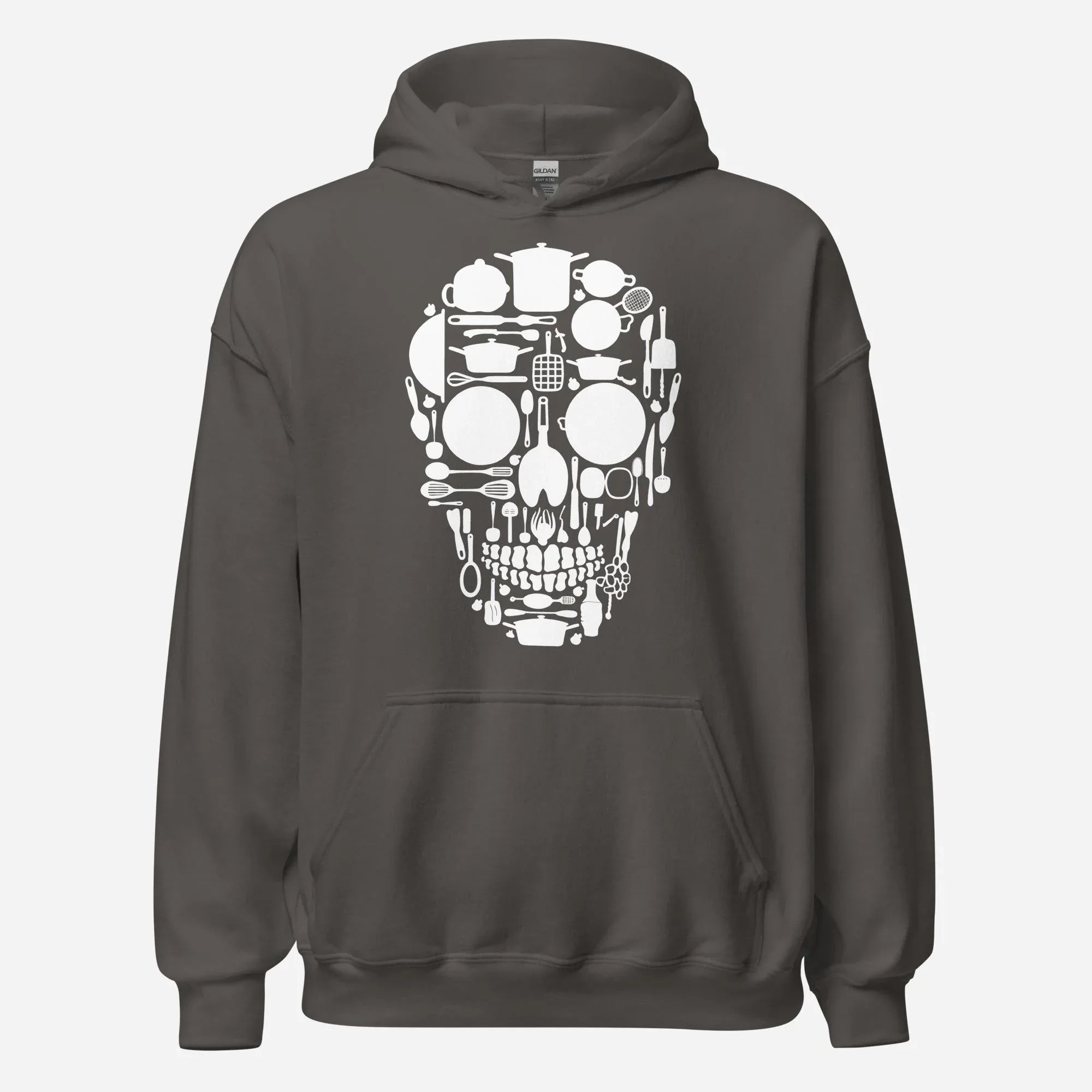 Skull Kitchen Unisex Hoodie - Odd Chef