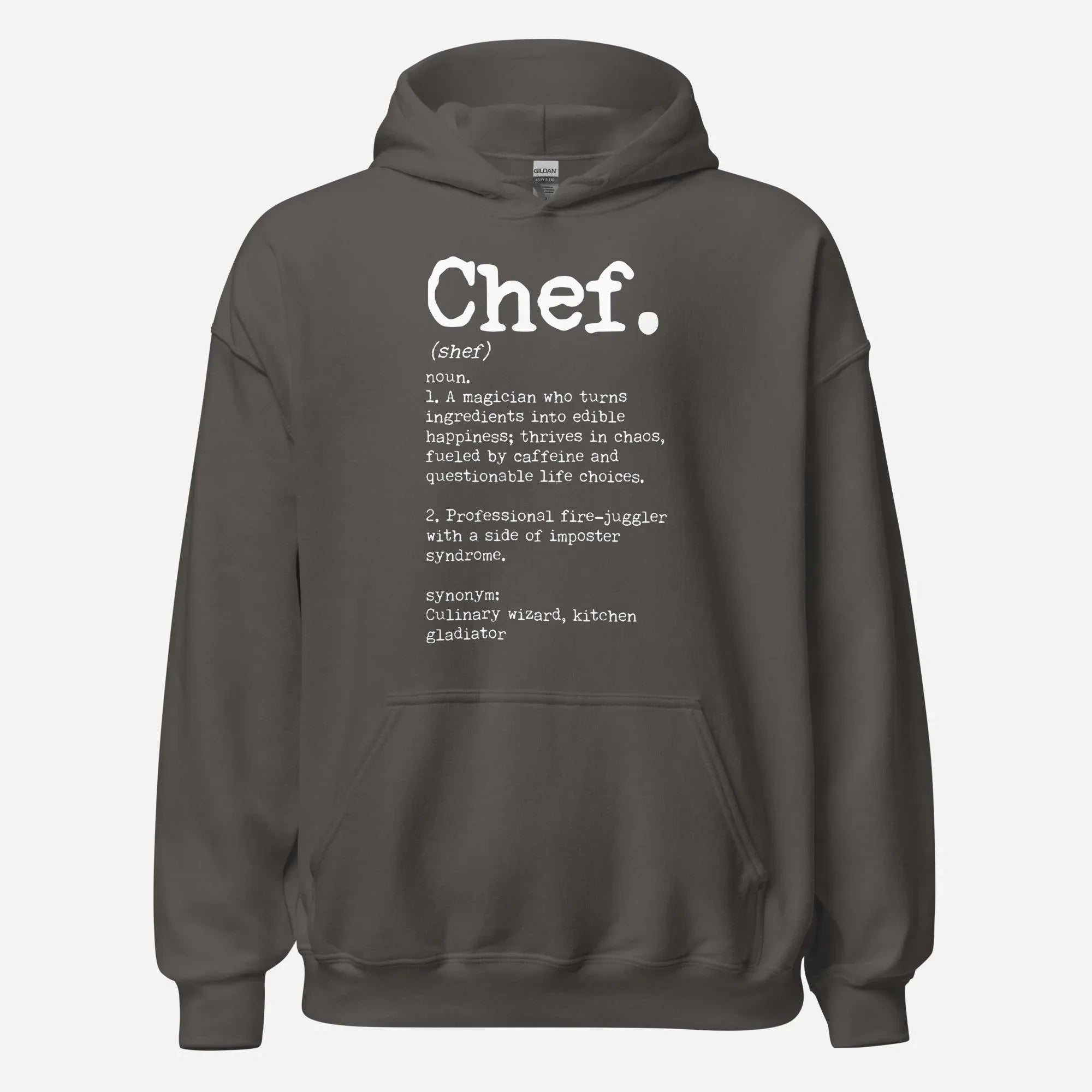 Chef Definition Unisex Hoodie - Odd Chef