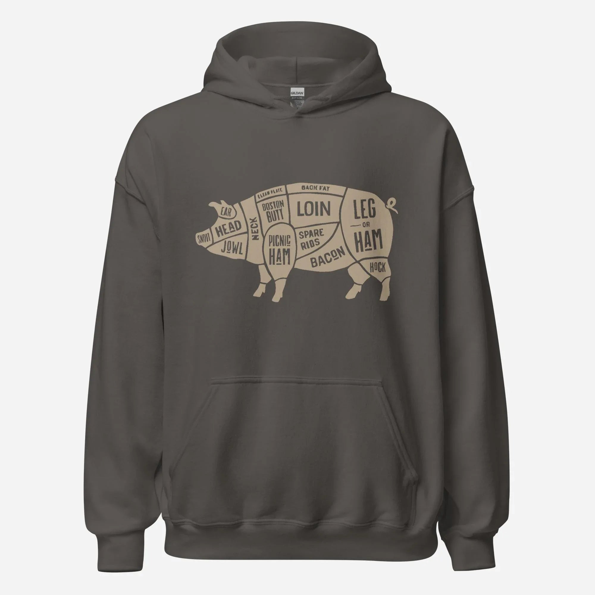 Pig Butcher Unisex Hoodie - Odd Chef